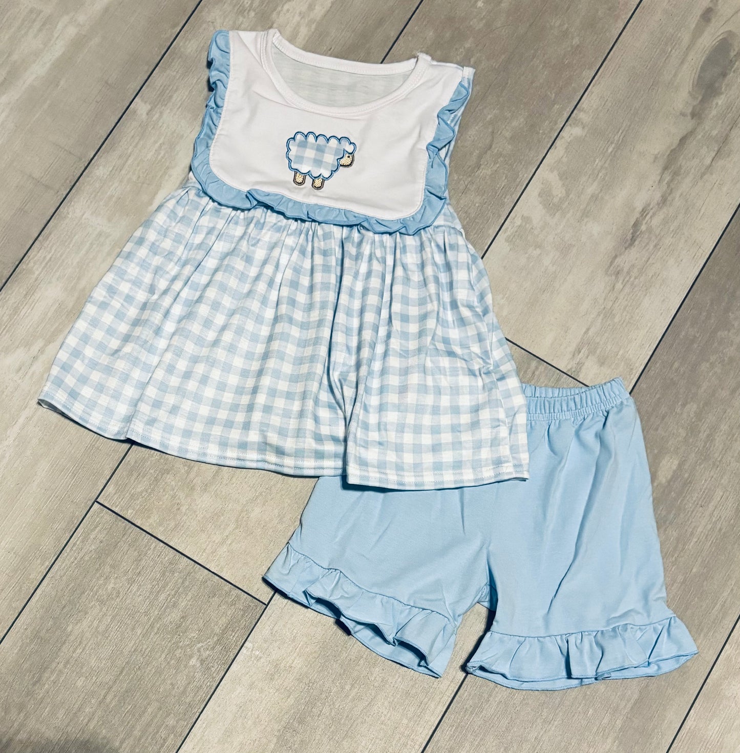 Girl Lamb Set