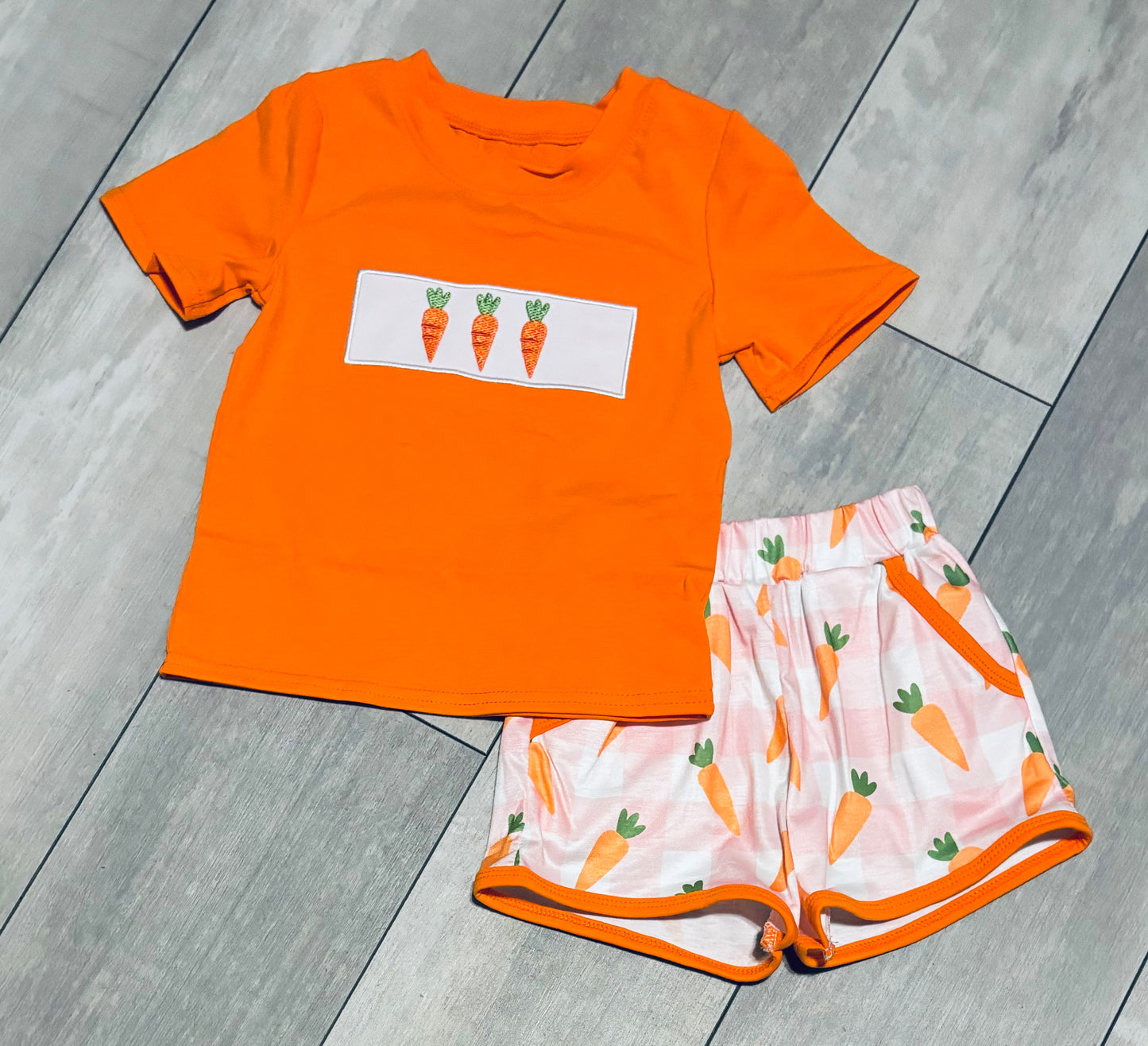 Carrot Short Set Boys