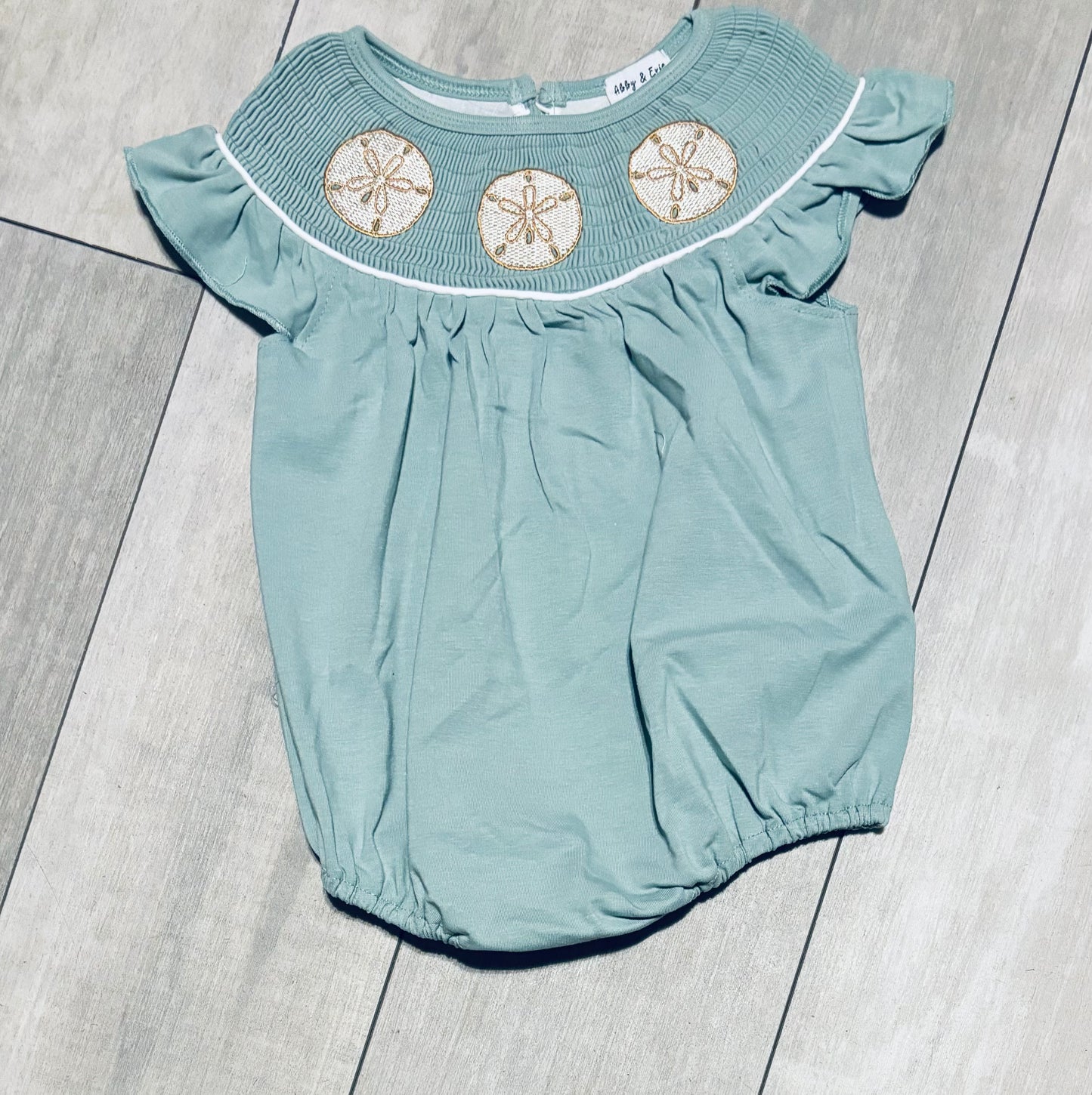 Sage Sand Dollar Bubble