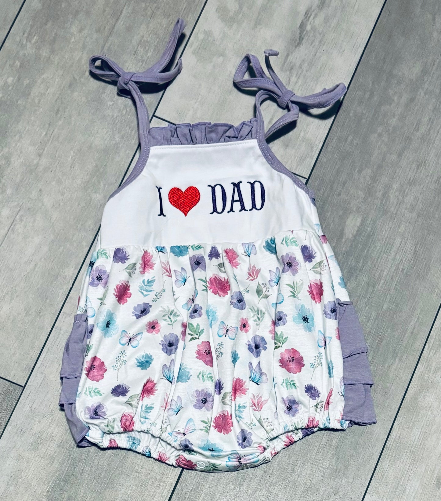 I love Dad Bubble