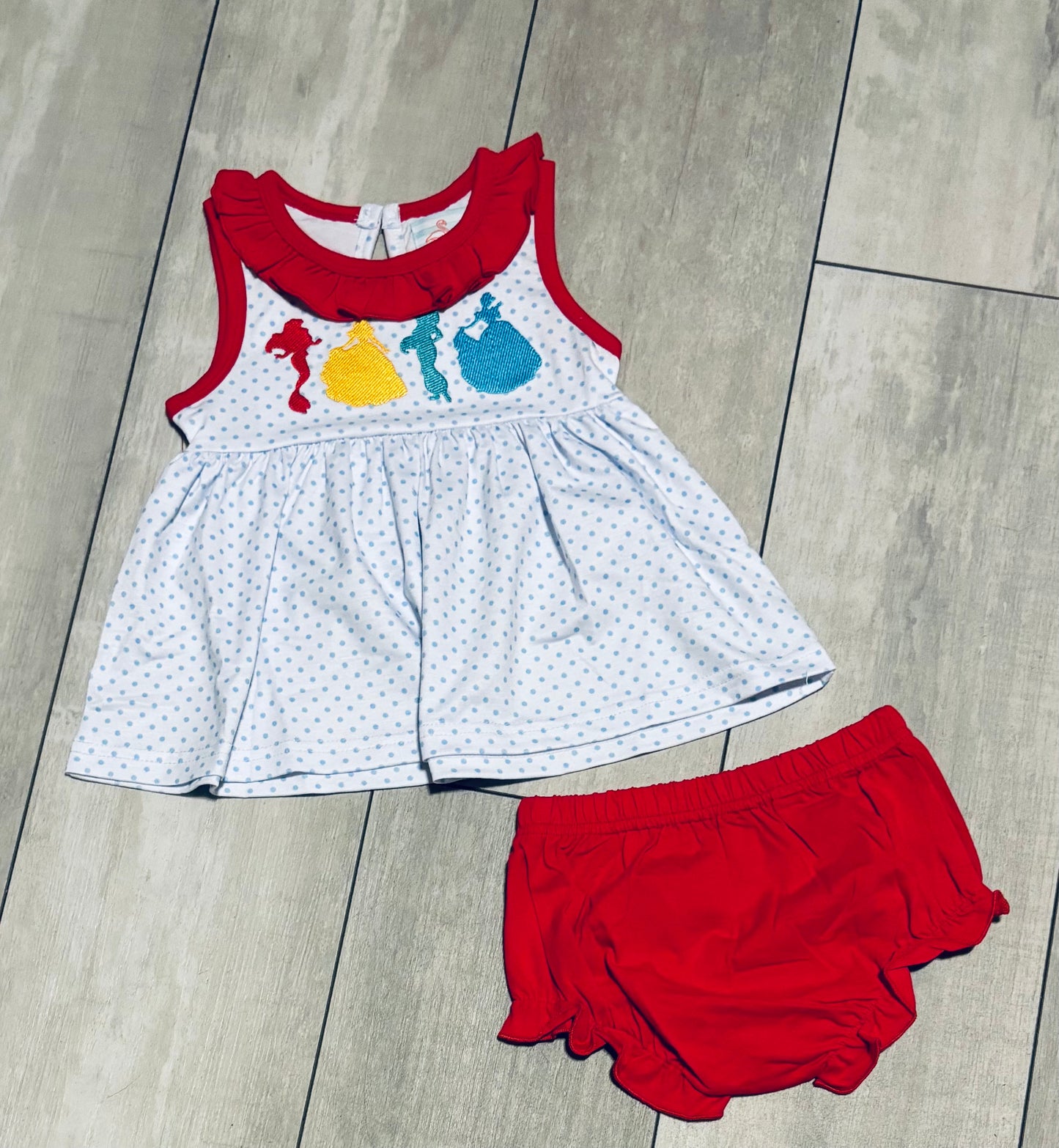 Princess Bloomer set