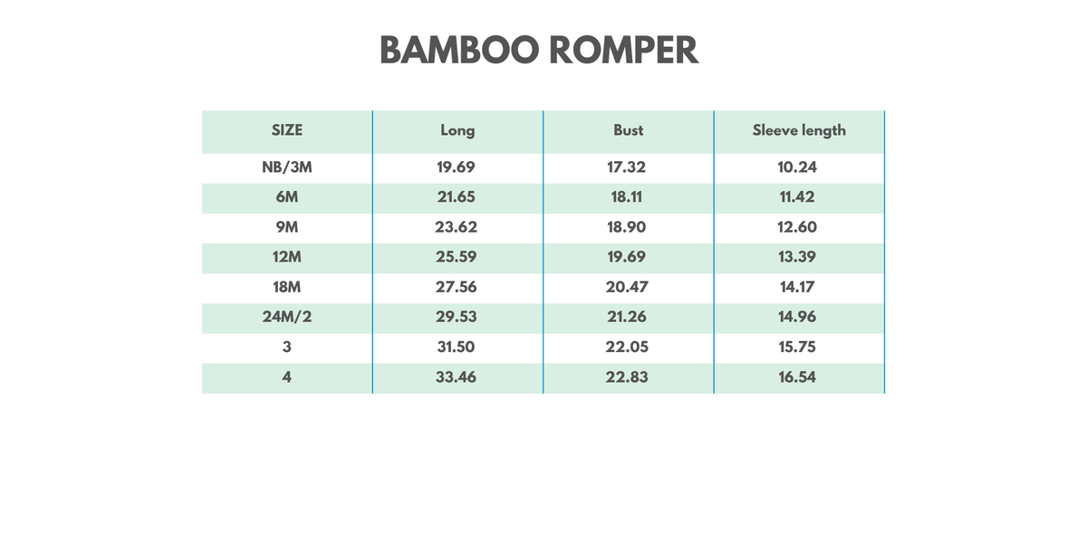 Grey character bamboo zipper romper