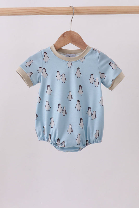 Penguin print bubble