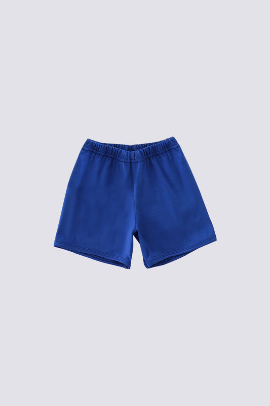 Navy boy shorts