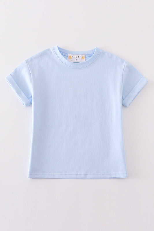 Premium Sky basic T-shirt