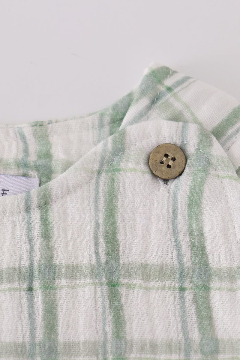 Premium sage plaid jonjon