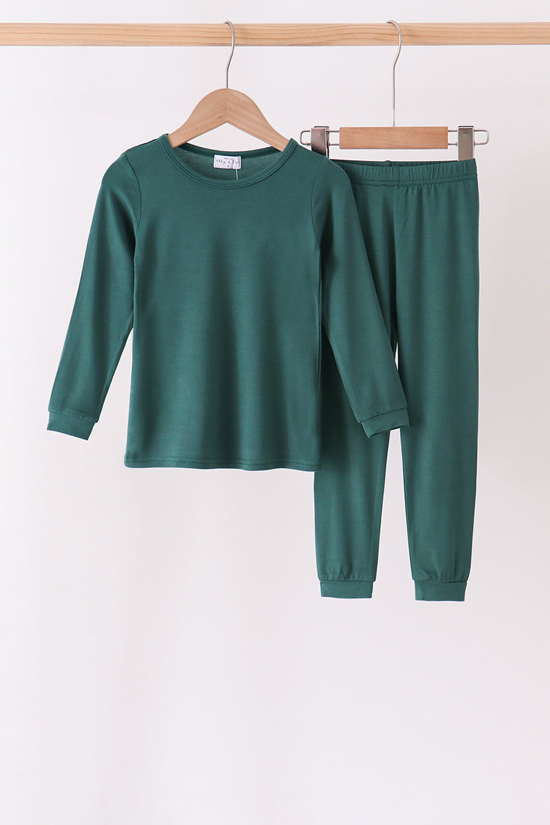 Forest bamboo pajama set – wholesale for boutiques | Honeydew USA
