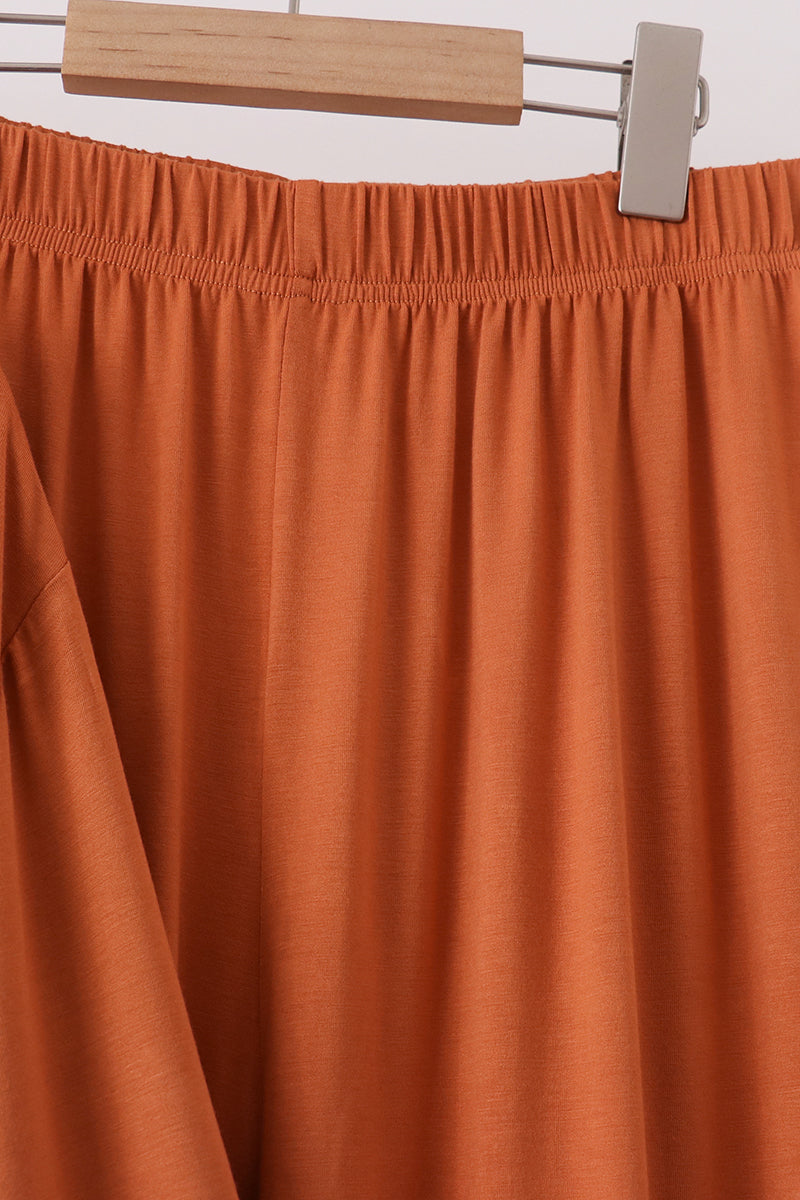 Caramel bamboo mom pajama set – view 5