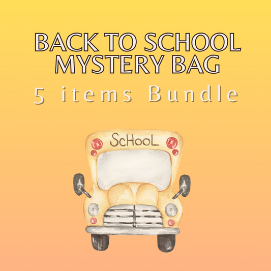 Back to School Mystery Box Bundle Great Value