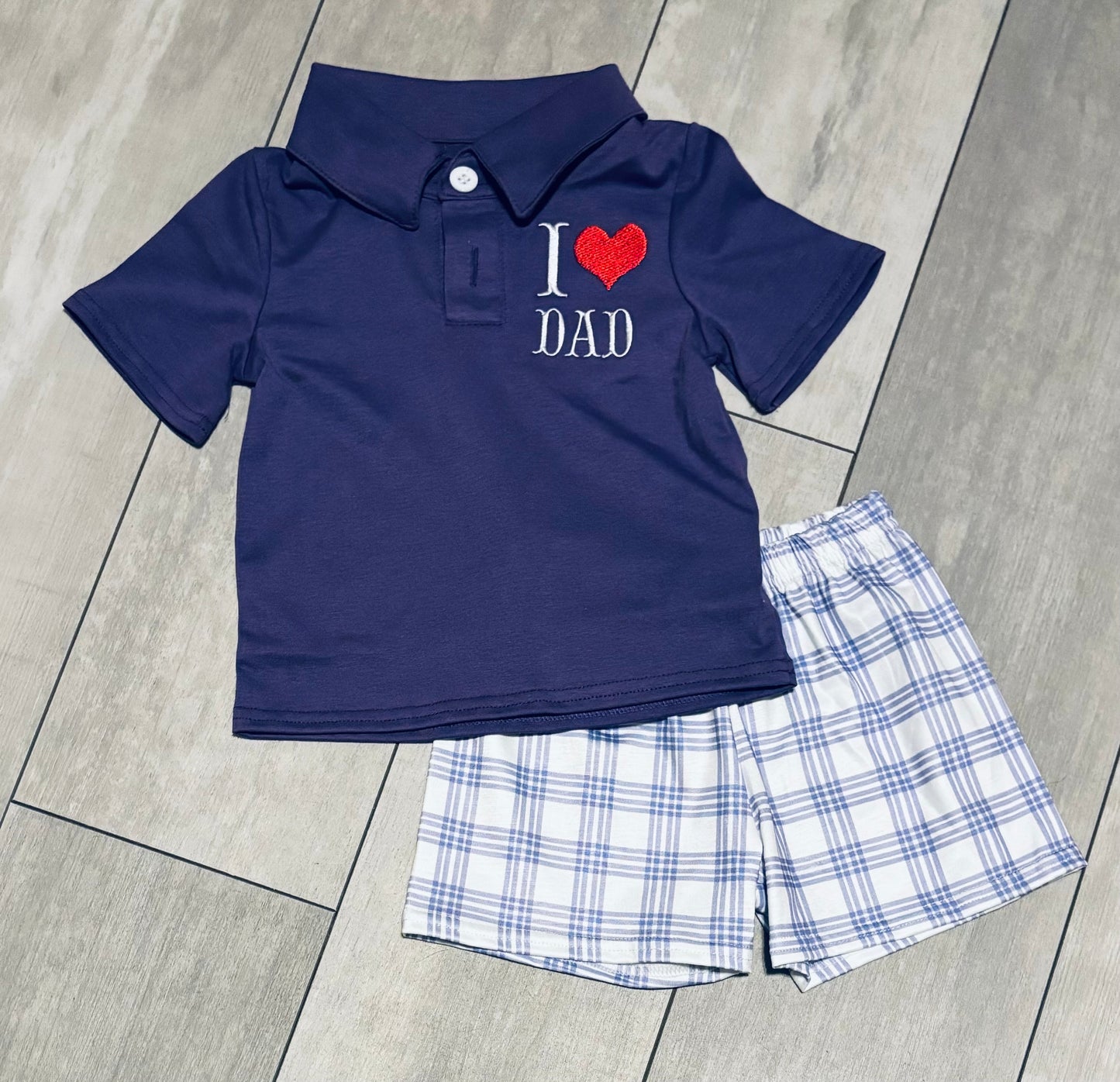 I Love Dad Polo