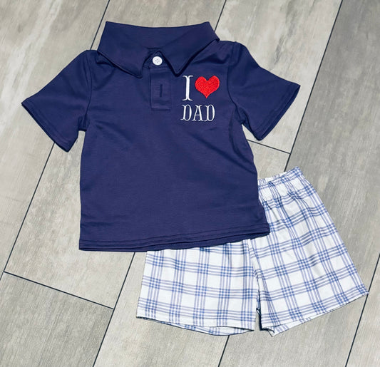 I Love Dad Polo