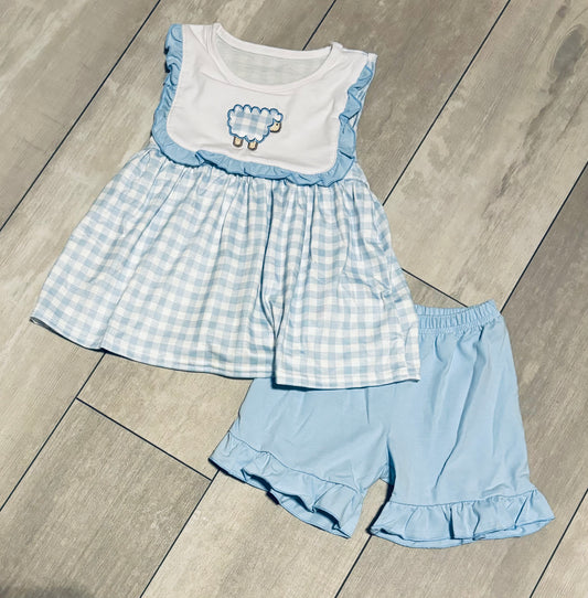 Girl Lamb Set