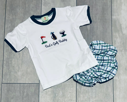 French Knot  Golf Bloomer Set