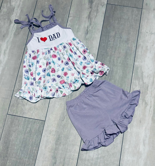I love Dad Set
