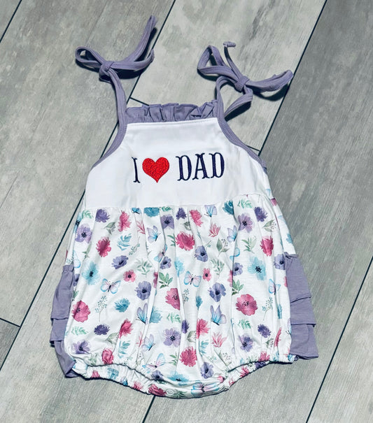 I love Dad Bubble