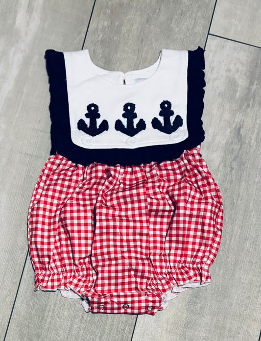 French Knot Anchor Bubble