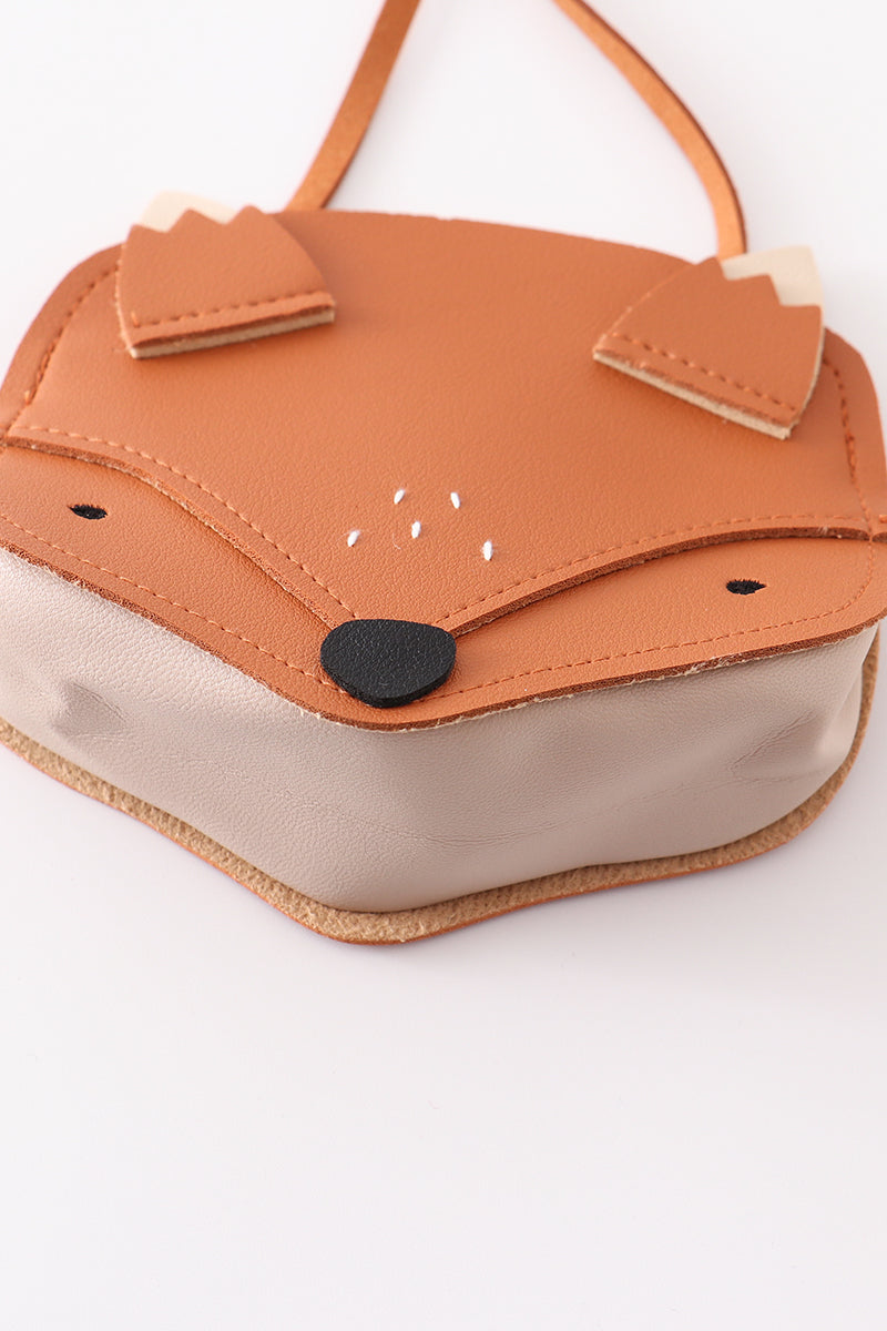 Orange fox bag