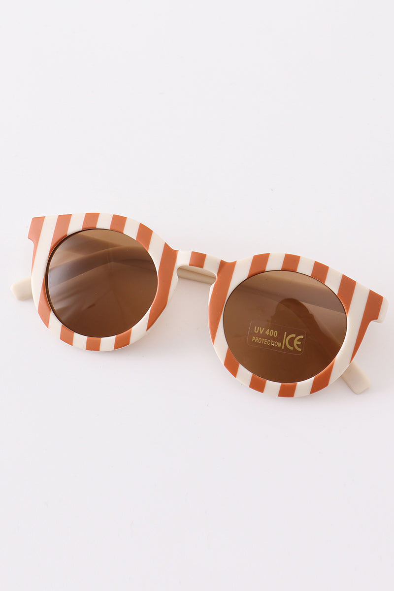 retro round sunglasses UV400 -toddler & kids