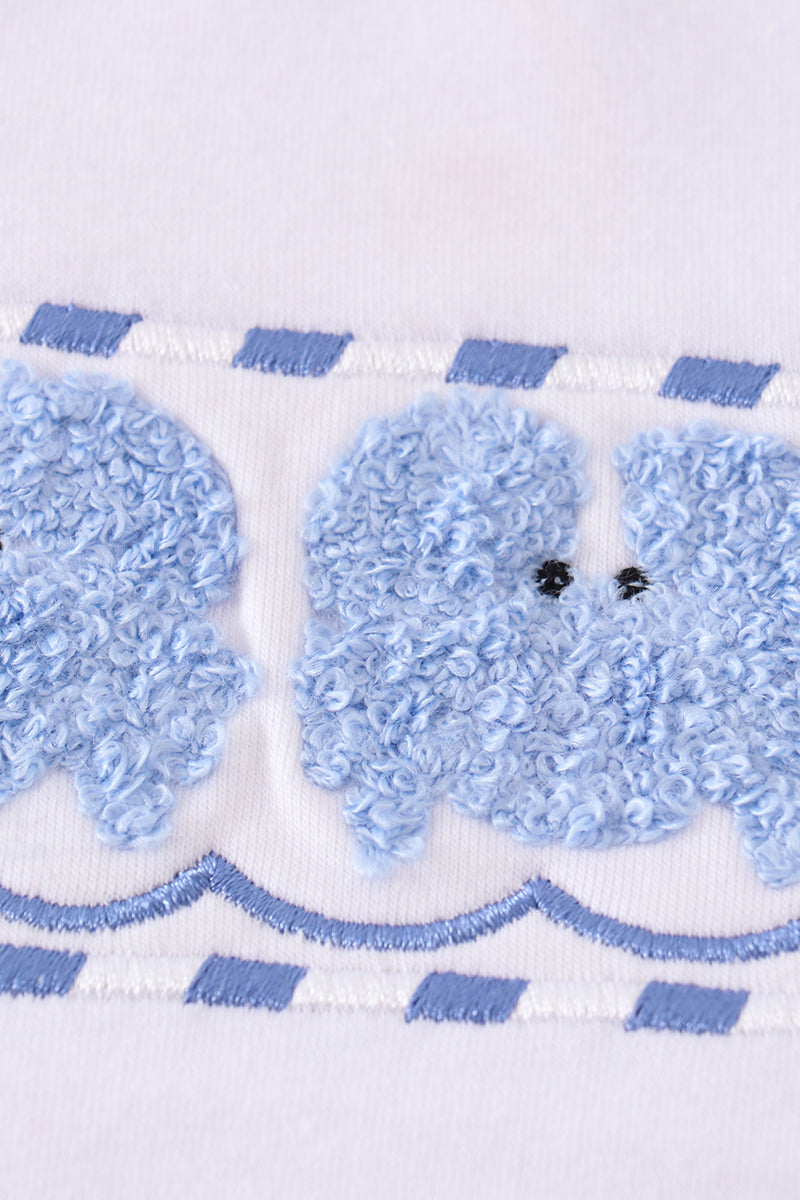 Crab french knot boy set