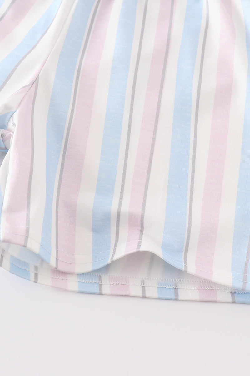 Crab french knot boy set