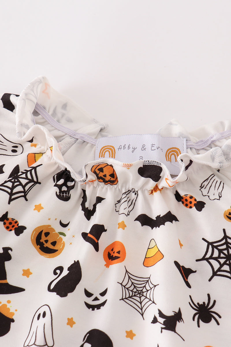 Halloween mom&me pajama gown