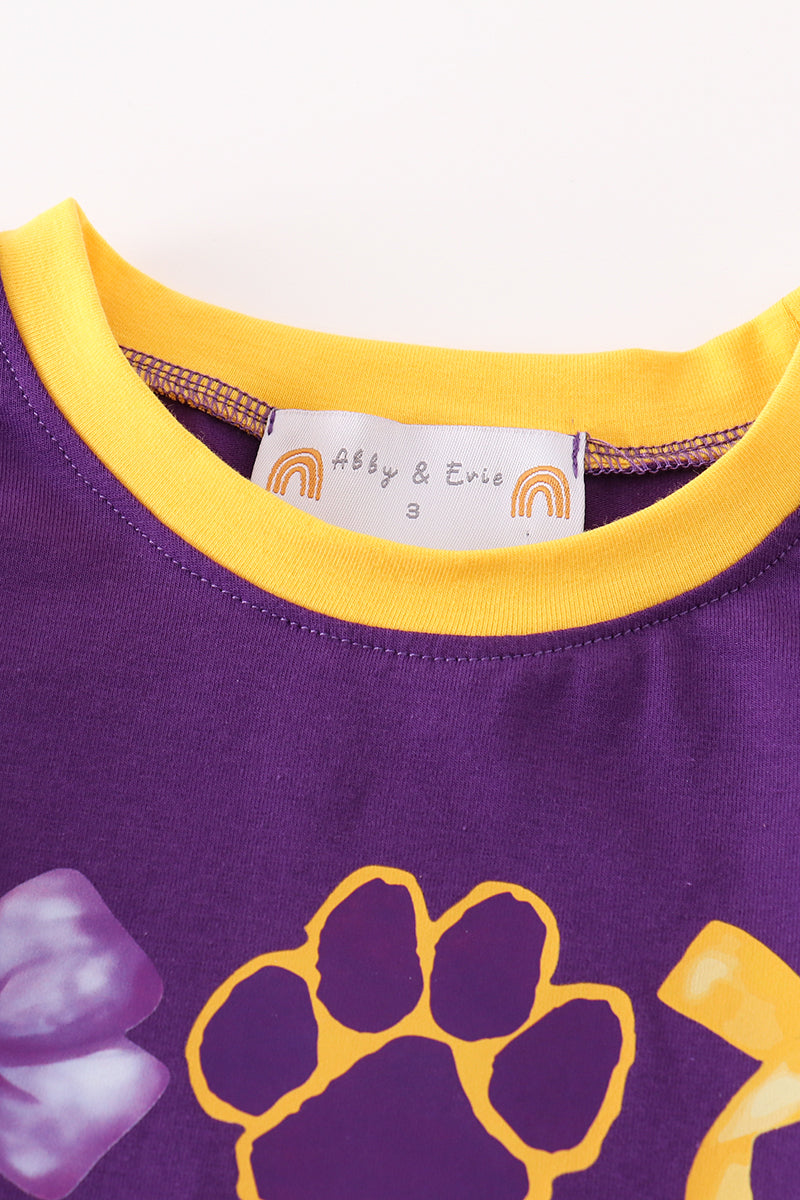 Lsu tiger boy top