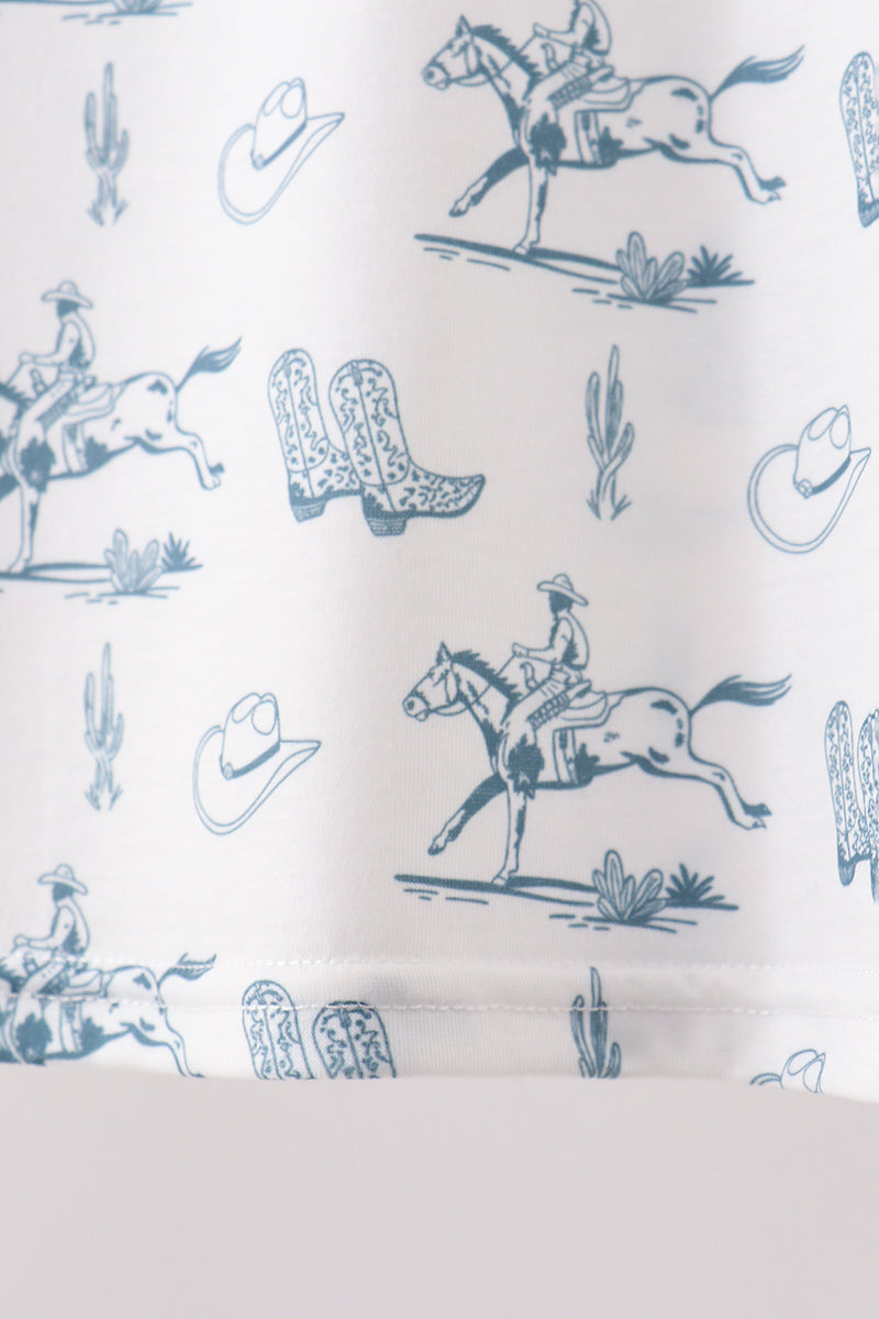 Blue Cowboy Set