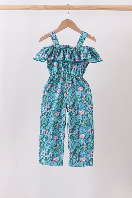 Lily Floral Jumpsuit