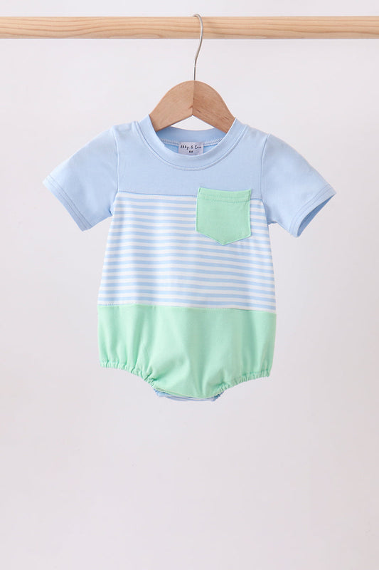 Mint Stripe Bubble