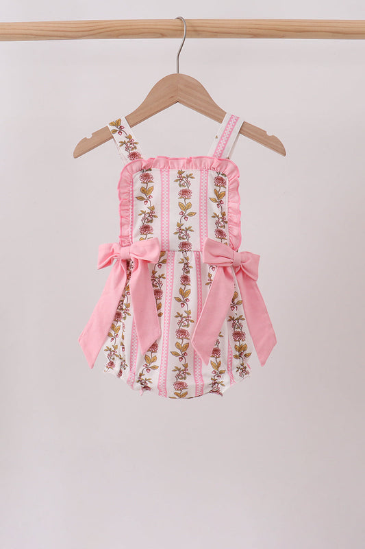 Pink Garden Ruffle Bubble