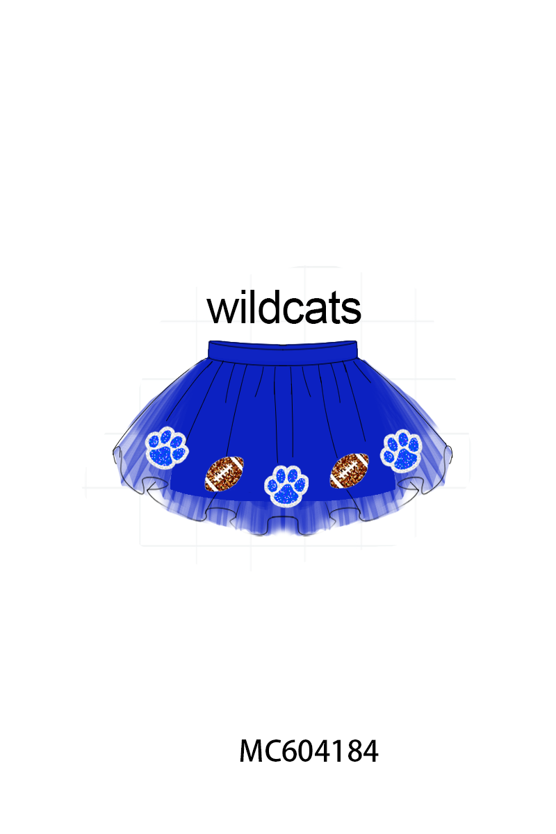 Kentucky football sequin tutu dress
