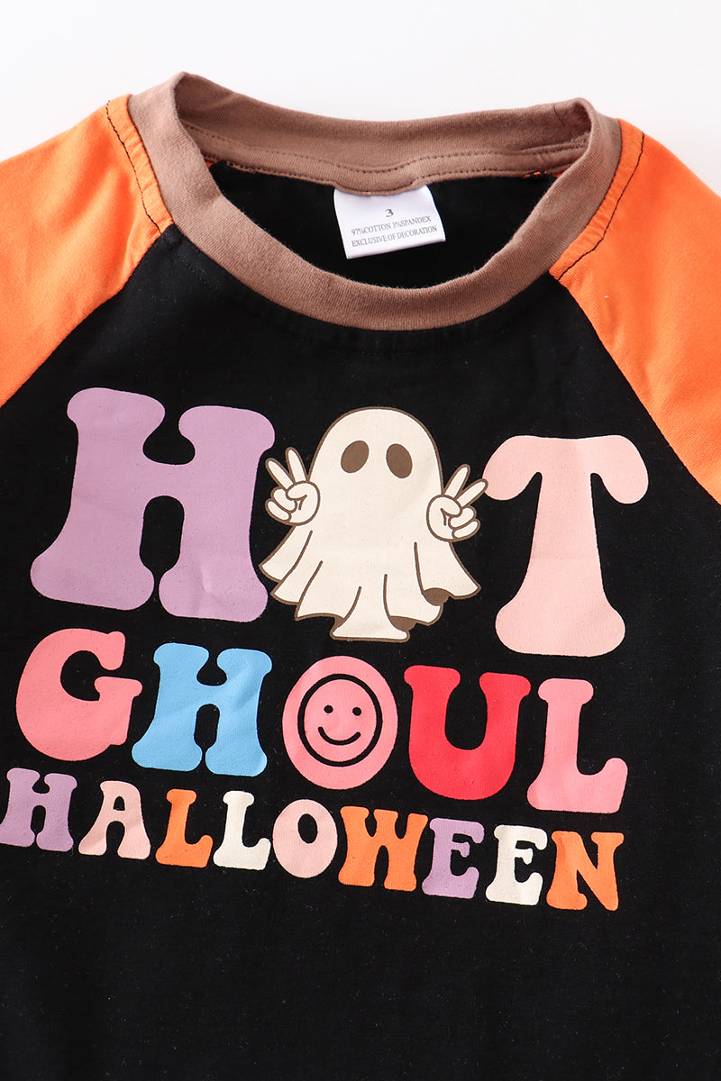 Halloween "HOT GHOUL" boy top