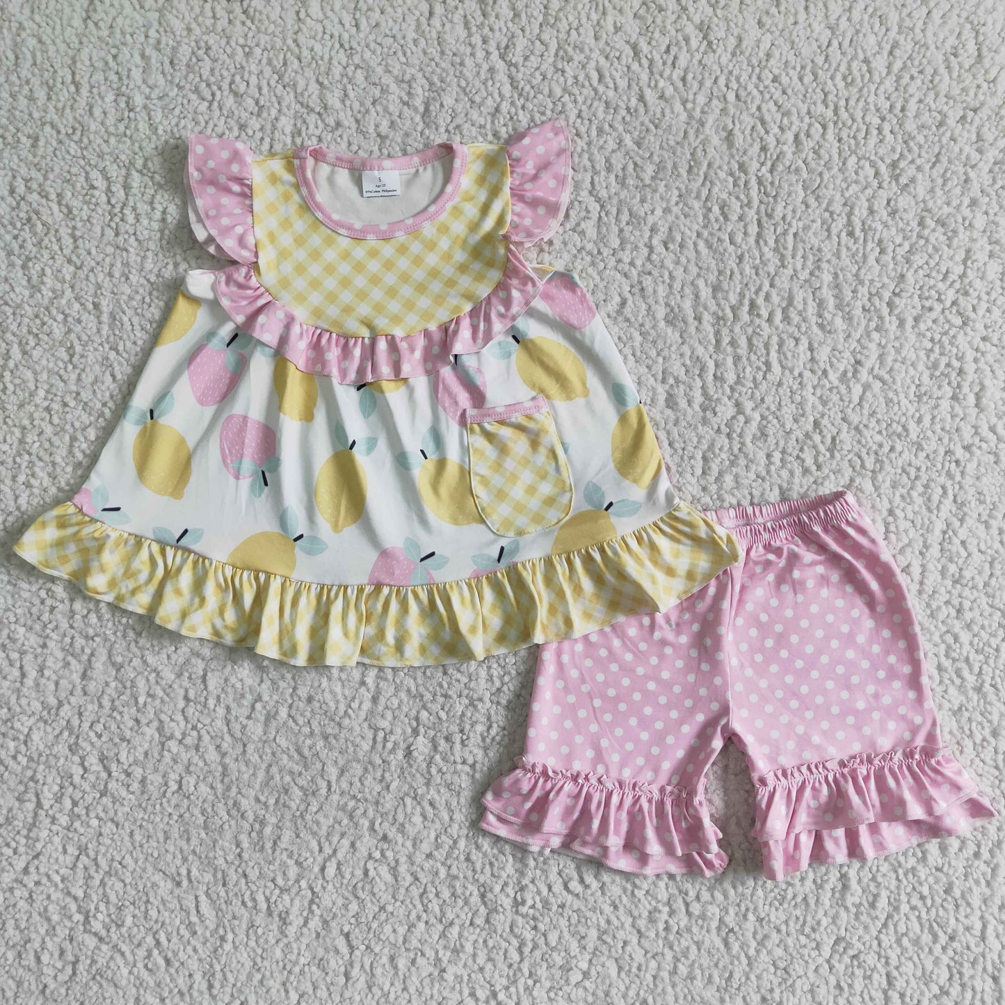 Girl Lemon Set