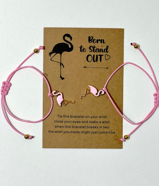 Flamingo Bracelet